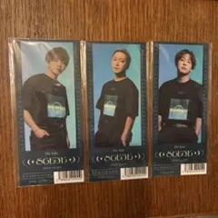 まとめ売り Da-iCE 2023アリーナツアー　scene ステッカー3枚