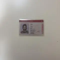 TWICE IDカード ツウィ