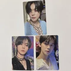 TXT ヨンジュン temptation トレカ セット