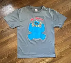セサミストリート　クッキーモンスター Tシャツ