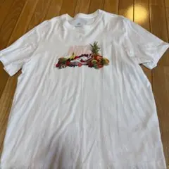 NIKE フルーツグラフィック Tシャツ ホワイト XXL