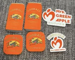 Mrs.GREEN APPLE×キリングッドエール オリジナルステッカー