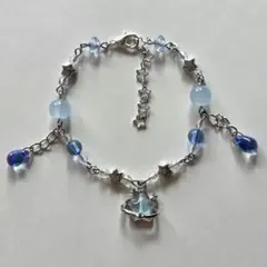 ハンドメイド ブレスレット フェアリーグランジ　y2k ウィッシュコア 森ガール