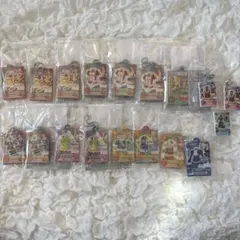 アイカツ プリパラ アクリルチャーム めじるしアクセサリー ガチャガチャ