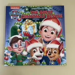 【美品 洋書】パウパトロールThe Great Christmas Rescue
