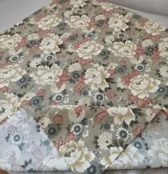 新品 綿100% 花柄 大判マルチクロス 日本製 着物 風呂敷 和柄◎