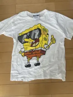 MOSCHINO ・モスキーノ・スポンジボブ Tシャツ ホワイトのサムネイル