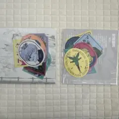 呪術廻戦展 レトロスタイルステッカー 死滅回游 懐玉・玉折