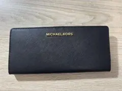【極美品✨️】MICHEAL KORS マイケルコース 長財布 財布 黒