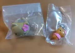 ハローキティ　ファッションリング　めじるしアクセサリー　日焼けキティ