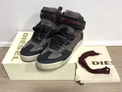 着用回数少 DIESEL スニーカー ハイカット