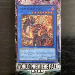 遊戯王 布都御魂之巳剣 スーパーレア ワールドプレミアパック2025