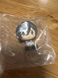 一番くじ 進撃の巨人 H賞 ちょこのっこ ミカサ