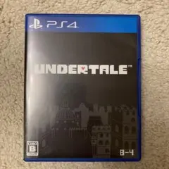 【PS4 プレステ4】UNDERTALE アンダーテール