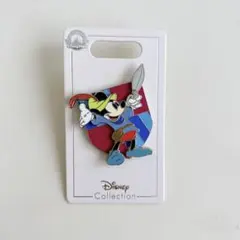 ディズニー ミッキーマウス ピンバッジ　ロビンフッド