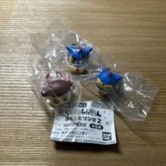 クレヨンしんちゃん　ぷくっとリング2 3個セット