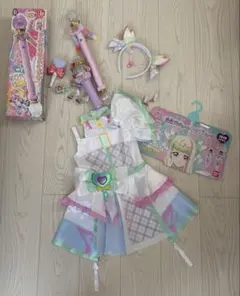 yesプリキュア5GOGO! ミルキィローズ 衣装 なりきりキャラリートキッズ