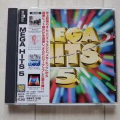 MEGA HITS 5 BMG CD