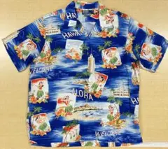 ポロ ラルフローレン Vintage Camp シャツ Lサイズ