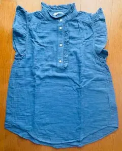 月末Sale中【新品】H&Mノースリーブシャツ☆可愛いZARAロンハーマン