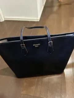 サマンサタバサ トートバッグ A4入る 黒