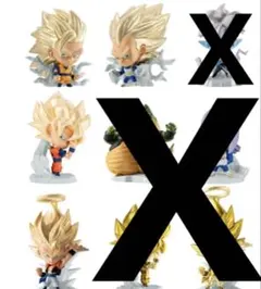 ドラゴンボール超戦士フィギュア9 4種セット