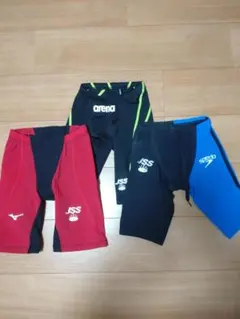 JSS 競泳水着３枚　サイズSS