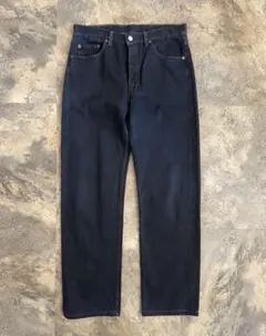 90s Levis 501 ブラック 染め デニムパンツ USA製 W33