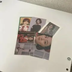 Twice ジヒョ　トレカ　5枚セット