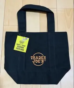 TRADER JOE'S トレジョ　ハロウィン限定　トートバッグ　ブラック　新品