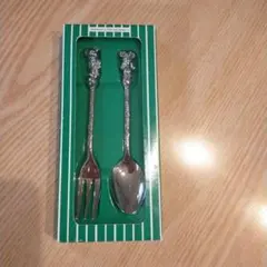 【新品】東京ディズニーランド フォーク スプーン セット　TDL 限定　平成初期