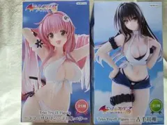 To LOVEる ダークネス フィギュア 古手川唯 モモ 結城美柑 4点セット