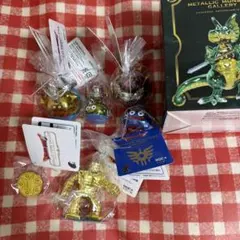 新品未開封 ドラゴンクエスト メタリックアイテムズギャラリー 宝箱