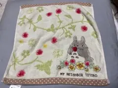 タオル　となりのトトロ　トトロ　スタジオジブリ　ジブリ