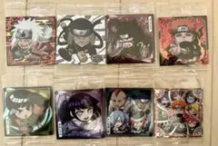 NARUTO ウエハース　ステッカー 8枚セット