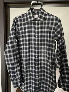 ブリッラ ペル イル グスト／ビームスエフ　ラウンドカラーシャツ　サイズ39