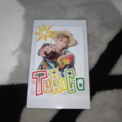 岩田剛典 SPACE COWBOY TORICO ステッカーカード⑥