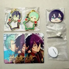 【匿名配送】あんスタ　マヨイ　巽　旅路カード　前髪クリップ　ミニコレチャーム