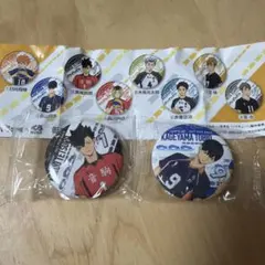 ハイキュー!! キャラクター缶バッジセット
