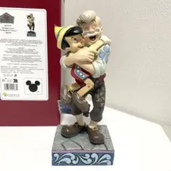 最終 本日まで ピノキオ ゼペット ディズニー フィギュア ジムショア エネスコのサムネイル