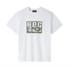 A.P.C. PLATINE Tシャツ ホワイト Mサイズのサムネイル