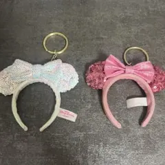 ディズニー　カチューシャ　キーホルダー　セットのサムネイル