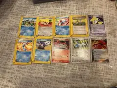 ポケモンカードセット 10枚