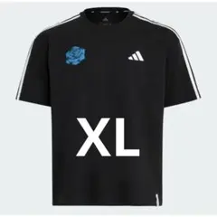 スリーストライプス 半袖Tシャツ Ado XL adidas × Ado - メルカリ