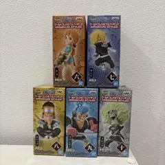 【新品・未開封】ワンピース ワールドコレクタブルフィギュア ワノ国スタイル2
