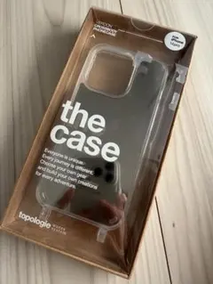 新品topologie iPhone 14proスマホケース ミラー　箱無し価格