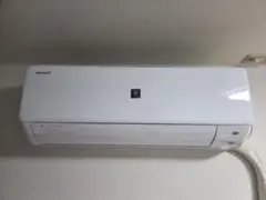 SHARP ルームエアコン AY-E22TD 6畳用 プラズマクラスター7000 - メルカリ