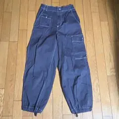 NIKO AND... ダークグレー カーゴパンツ M