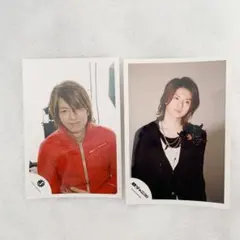 ①大倉忠義　関ジャニ∞ 公式写真　2枚