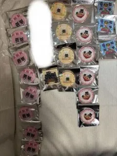 キヨ　東キヨ　キヨ猫　キヨくじ　15周年くじG賞キヨ猫アクリルバッジコンプリート